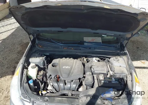 2013 Hyundai Sonata Gls from USA, damaged, VIN 5NPEB4AC4DH606698